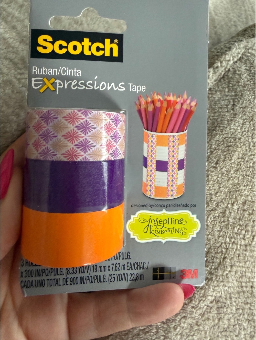 NWT scotch expressions decorative tape